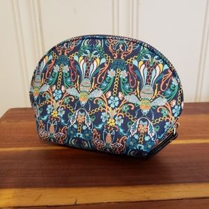 NWOT Liberty of London bee print cosmetic case